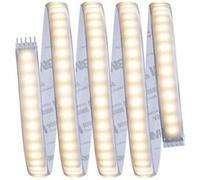 MaxLED 1000 Strip LED Kit de base 1,5m Blanc chaud revêtue 18W 1100lm/m 2700K 36VA Argent G