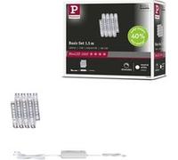MaxLED 1000 Strip LED Kit de base 1,5m Blanc neutre 11W 1100lm/m 4000K 30VA Argent G