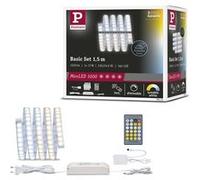 MaxLED 1000 Strip LED Kit de base 1,5m Tunable White revêtue 17W 1020lm/m Tunable White 40VA Argent G