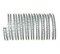 Paulmann 70588 Function MaxLED 1000 Kit de base LED bande 3m, 2700K Blanc chaud, 40W, 230/24V, 75VA, Argent 300x1,25x0,3 cm
