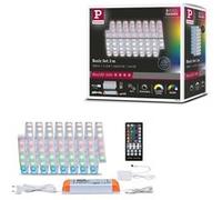 Paulmann 70529 Ruban LED (Base) 230 V 3 m blanc chaud, RVBB 1 set