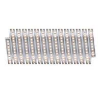 MaxLED 1000 Strip LED Kit de base 5m Blanc chaud 30W 1100lm/m 2700K 60VA Argent G
