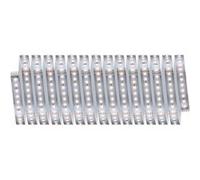 MaxLED 1000 Strip LED Kit de base 5m Blanc neutre 30W 1100lm/m 4000K 60VA Argent G