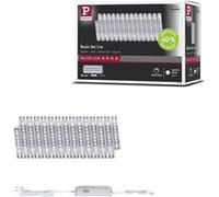 MaxLED 1000 Strip LED Kit de base 5m Blanc neutre 30W 1100lm/m 4000K 60VA Argent G