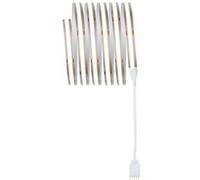 MaxLED 1000 Strip LED Kit de base COB 1,5m Blanc chaud 1,5m 18W 1080lm/m 528 LEDs/m 2700K 40VA Argent G