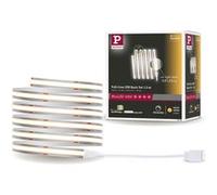 Paulmann Kit ruban LED MaxLED 1000 COB 1,5m Blanc chaud 2700K 18W 528 LEDs/m Argent
