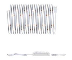 MaxLED 1000 Strip LED Kit de base COB 3m Blanc lumière du jour 36W 1280lm/m 6500K 50VA Argent G