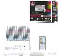 71201 MaxLED Paulmann Home Bandeau LED (kit de démarrage) 27 W RVBB blanc, transparent(e)