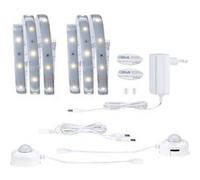MaxLED 250 Strip LED Kit de base 1m 2700K 1m revêtue IP44 2x4W 300lm/m 60 LEDs/m 2700K 24VA Argent G