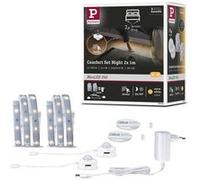 Paulmann Kit de bande LED 78894 avec détecteur de mouvement pour éclairage de lit