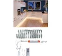 MaxLED 500 Kit Cuisine Comfort Socle 5m 30W 550lm/m 2700K 60VA Argent G