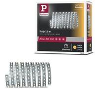 MaxLED 500 Strip LED bande individuelle 2,5m blanc chaud 15W 550lm/m 2700K Argent G
