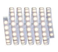 MaxLED 500 Strip LED bande individuelle 2,5m blanc chaud revêtue 15W 550lm/m 2700K Argent