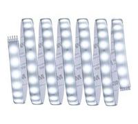 MaxLED 500 Strip LED bande individuelle 2,5m blanc lumière du jour revêtue 15W 550lm/m 6500K Argent