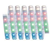 MaxLED 500 Strip LED bande individuelle 2,5m RGBW revêtue 30W 500lm/m RGBW+ Argent