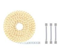 MaxLED 500 Strip LED bande individuelle 20m blanc chaud 72W 55lm/m 2700K Argent G