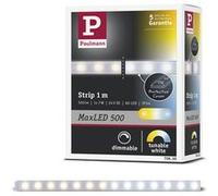 MaxLED 500 Strip LED Extension 1m Tunable White revêtue 7W 550lm/m Tunable White Argent G