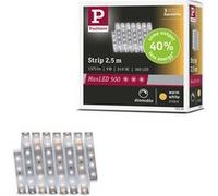 MaxLED 500 Strip LED Extension 2,5m blanc chaud 9W 550lm/m 2700K Argent G