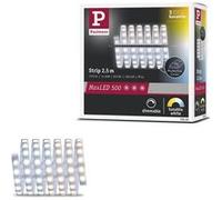 Paulmann Ruban LED Extension 70550 – 24 V connecteur mâle 2,5 m blanc chaud
