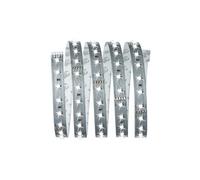 Paulmann 70578 Function MaxLED 500 Kit de base LED bande 1,5m, 6500K lumiÃšre du jour, 8,5W, 230/24V, 20VA, Argent