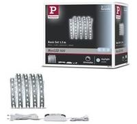 MaxLED 500 Strip LED Kit de base 1,5m blanc lumière du jour 9W 550lm/m 6500K 20VA Argent G