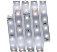 Paulmann 71238 MaxLED 500 Strip LED Blanc neutre Kit de base 1,5m 5,5W 550lm/m 64 LEDs/m 4000K 20VA