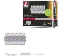 MaxLED 500 Strip LED Kit de base 3m blanc chaud 11W 550lm/m 2700K 30VA Argent G