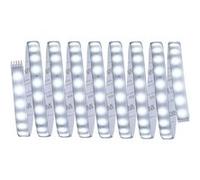 MaxLED 500 Strip LED Kit de base 3m blanc lumière du jour revêtue 18W 550lm/m 6500K 36VA Argent G