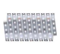 Paulmann 71237 MaxLED 500 Strip LED Blanc neutre Kit de base 3m 11W 550lm/m 64 LEDs/m 4000K 30VA
