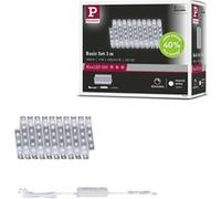 MaxLED 500 Strip LED Kit de base 3m blanc neutre 11W 550lm/m 4000K 30VA Argent G
