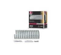Paulmann Ruban LED MaxLED 500 70604 – 5 m 24 V Blanc chaud avec connecteur mâle