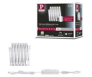 MaxLED 500 Strip LED Kit de base COB 1,5m 6500K 10W 600lm/m 6500K 25VA Argent G