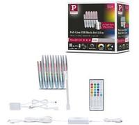 71197 MaxLED Paulmann Home Bandeau LED (kit de démarrage) 10 W RVBB blanc, transparent(e)