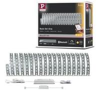 MaxLED 500 Strip LED Smart Home Bluetooth Kit de base 10m blanc chaud 50W 550lm/m 2700K 75VA Argent G