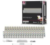 Paulmann Ruban LED MaxLED 500 Kit de base 10 m Bluetooth Blanc réglable 47W 550lm/m Argent
