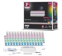 Paulmann Ruban LED MaxLED 500 – Kit de base Zigbee 3.0 5 m RGBW 33W 400 lm/m Argent