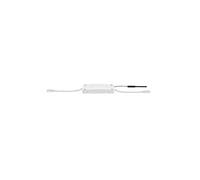 Paulmann 50045 SmartHome Zigbee Contrôleur, MaxLED, commutable/dimmable, max. 144W, 24V CC, Blanc/Gris, Plastique