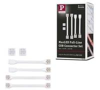 Paulmann 71058 MaxLED Connector Set Full-Line COB Blanc, Transparent