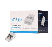 Maxled, Light is Led! Bornes De Connexion 5 Entrées, 100 Pièces Compatibles Avec Tous Types De Fils Dans Le Monde, Bornes De Connexion Strand Wire : 0.5-2.5 Mm² Pct-212