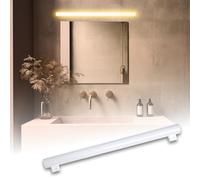 Maxled, Light is Led! Lampe Linéaire Led S14s 50CM, 1100 LM 12W Remplace Ampoule À Incandescence 90W Lampe Led 2700K Blanc Chaud 180° Tube Led 2 Culots Pour Cuisine, Salle Bain, Miroir Non Dimmable