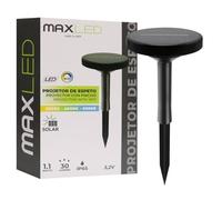 Maxled, Light is Led! Lampes Solaires LED Lampe Solaire 3CCT L'extérieur 30lm Dusk To Dawn Capteur Lumière Solaire IP65 Étanche Lampes Solaires Terrasse Pelouse Jardin Cour Allées