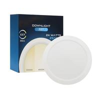 Maxled, Light is Led! Spot Encastrable Led 24W 230V, Ø 220MM, 2500LM Spots Plafonnier Non Dimmable 3000K-6500K Spots De Plafond Ultraplats Luminaires Encastrables Diamètre D'encastrement 187-200MM