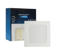 Maxled, Light is Led! Spot Encastrable LED 9W 230V 119mm 830LM Spots Plafonnier Non Dimmable 3000K-6500K Spots Plafond Ultraplats Luminaires Encastrables Diamètre D'encastrement 93-102mm