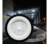 Maxled, Light is Led! Spot LED pour Hall Industriel, 100W 5000K Blanc Froid 12000LM Lampe Industrielle Étanche IP65 Angle De Rayonnement 110º Spot LED UFO High Bay Light pour Ateliers Ø 220MM X 60MM