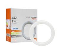 Maxled, Light is Led! Tube LED T9 Ø21,5cm Tube LED Annulaire 14W Blanc Chaud 4000K 1100lm Douille G10q Tube Lumineux Clair Alternative AU Plafonnier PC pour Les Lampes Fluorescentes T9 Classiques