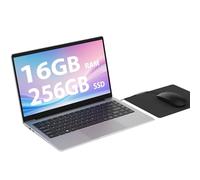 MAXLEGEN Ordinateur Portable Notebook 14,1" Full HD,16 Go RAM 256 Go SSD Ordinateur Portable, 2,4 G/5 G WiFi, Deux Orateurs, BT4.2, USB3.0, Mini HDMI, inclut Souris/Tapis de Souris/AZERTY Film