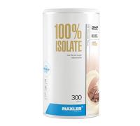 Maxler 100% Isolate Protein Pulver - Natürlich schmeckendes Whey Isolate aus Weidehaltung - Whey Protein Isolate Zuckerarm & ehrlich lecker - Milchschokolade - 300g