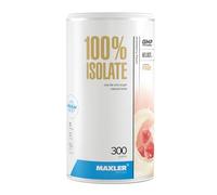 Maxler 100% Isolate Protein Pulver - Natürlich schmeckendes Whey Isolate aus Weidehaltung - Whey Protein Isolate Zuckerarm & ehrlich lecker - Erdbeere - 300g
