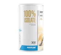 Maxler 100% Isolate Protein Pulver - Natürlich schmeckendes Whey Isolate aus Weidehaltung - Whey Protein Isolate Zuckerarm & ehrlich lecker - Vanille - 300g