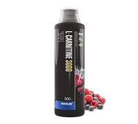 Maxler L-Carnitine 3000 (500ml) Myrtille et framboise - Régime et gestion du poids - L-Carnitine